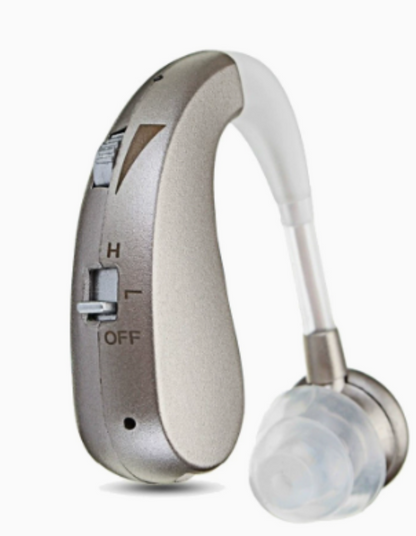 Rechargeable Behind Ear Hearing Aid For Adults