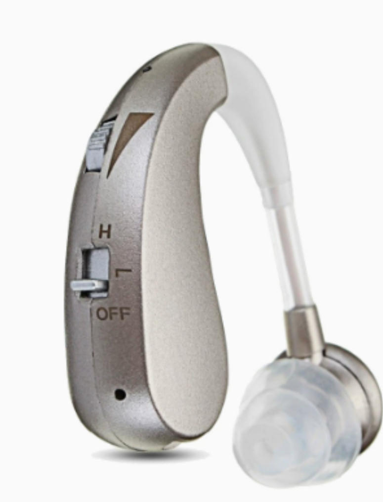 Rechargeable Behind Ear Hearing Aid For Adults
