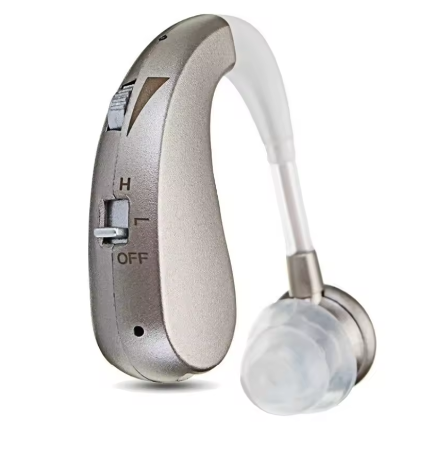 Rechargeable Behind Ear Hearing Aid For Adults