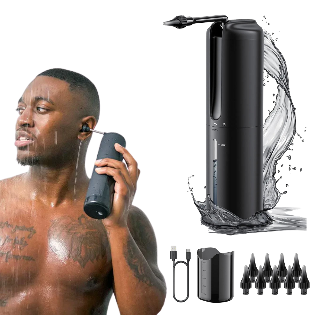 Advanced Ear Cleaner With Triple Spray Massage - BritishElegance