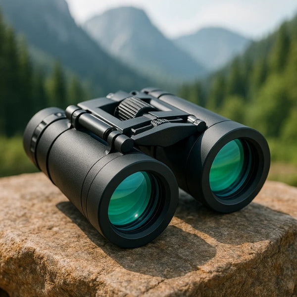 Portable 40x22 Mini Travel Binoculars For Clear Views - BritishElegance