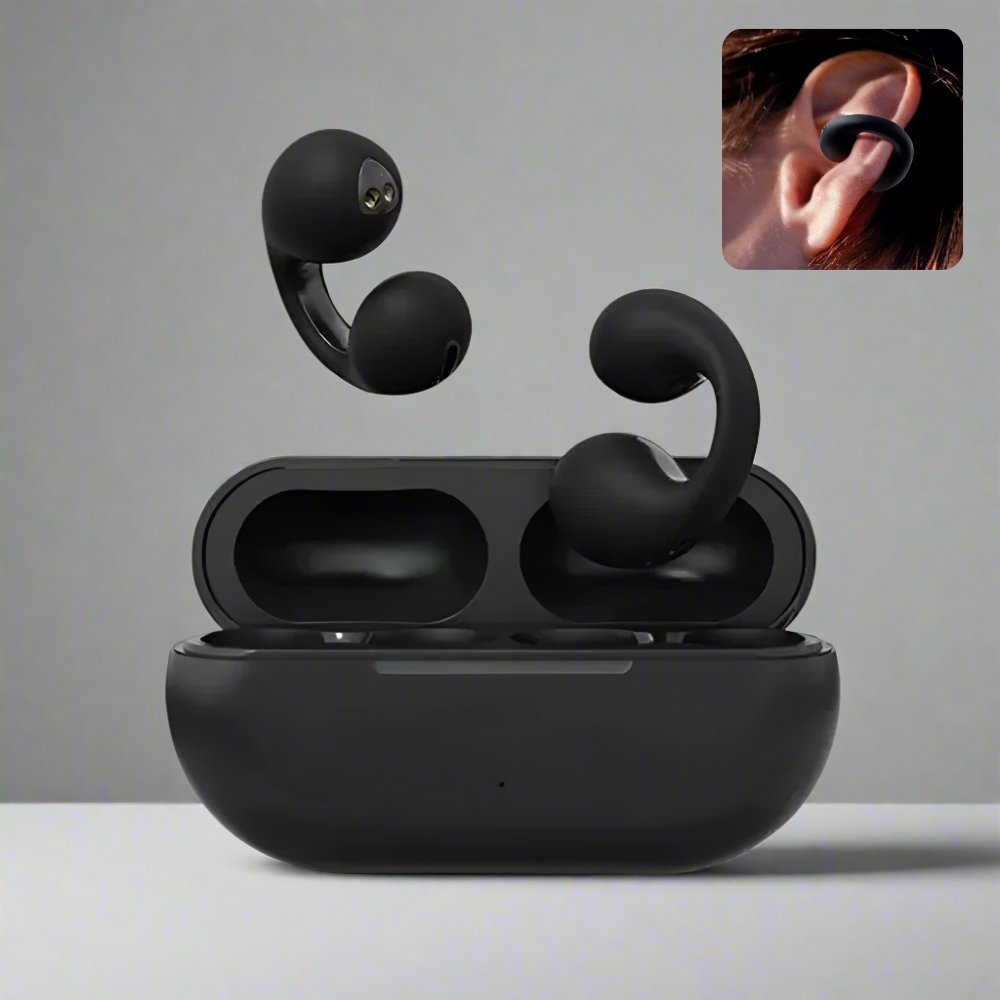 Clear Sound Open Ear Wireless Bluetooth Earbuds - BritishElegance
