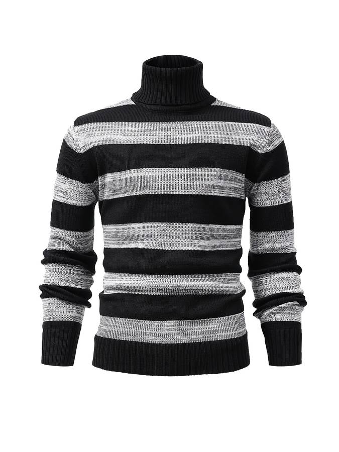 Men's Dorian Turtleneck Sweater