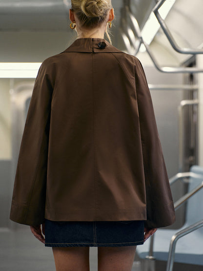 Ruth | Double-Breasted Trench Coat