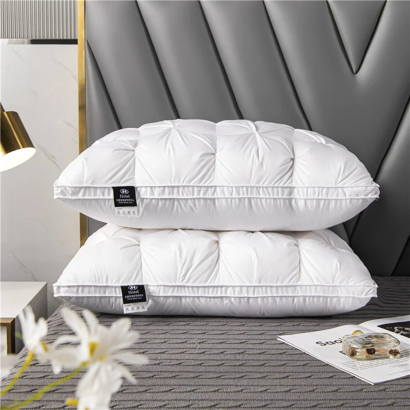 Soft Cloud Pillow for Neck and Back Support