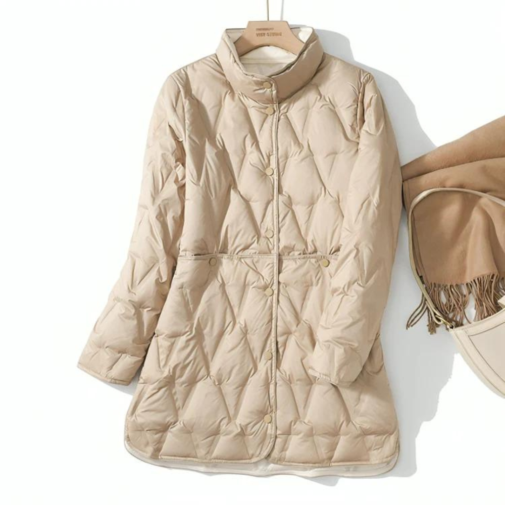 Bianca | Women's Down Winter Jacket for Timeless Elegance and Warmth