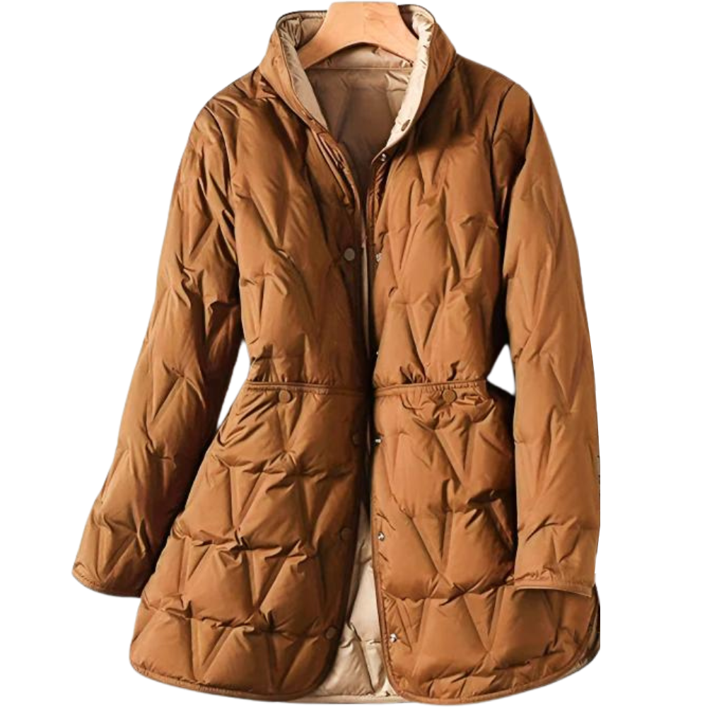 Bianca | Women's Down Winter Jacket for Timeless Elegance and Warmth