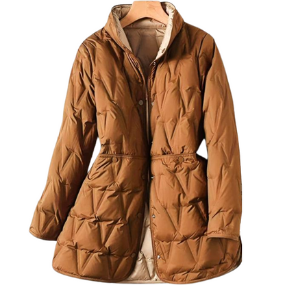 Bianca | Women's Down Winter Jacket for Timeless Elegance and Warmth