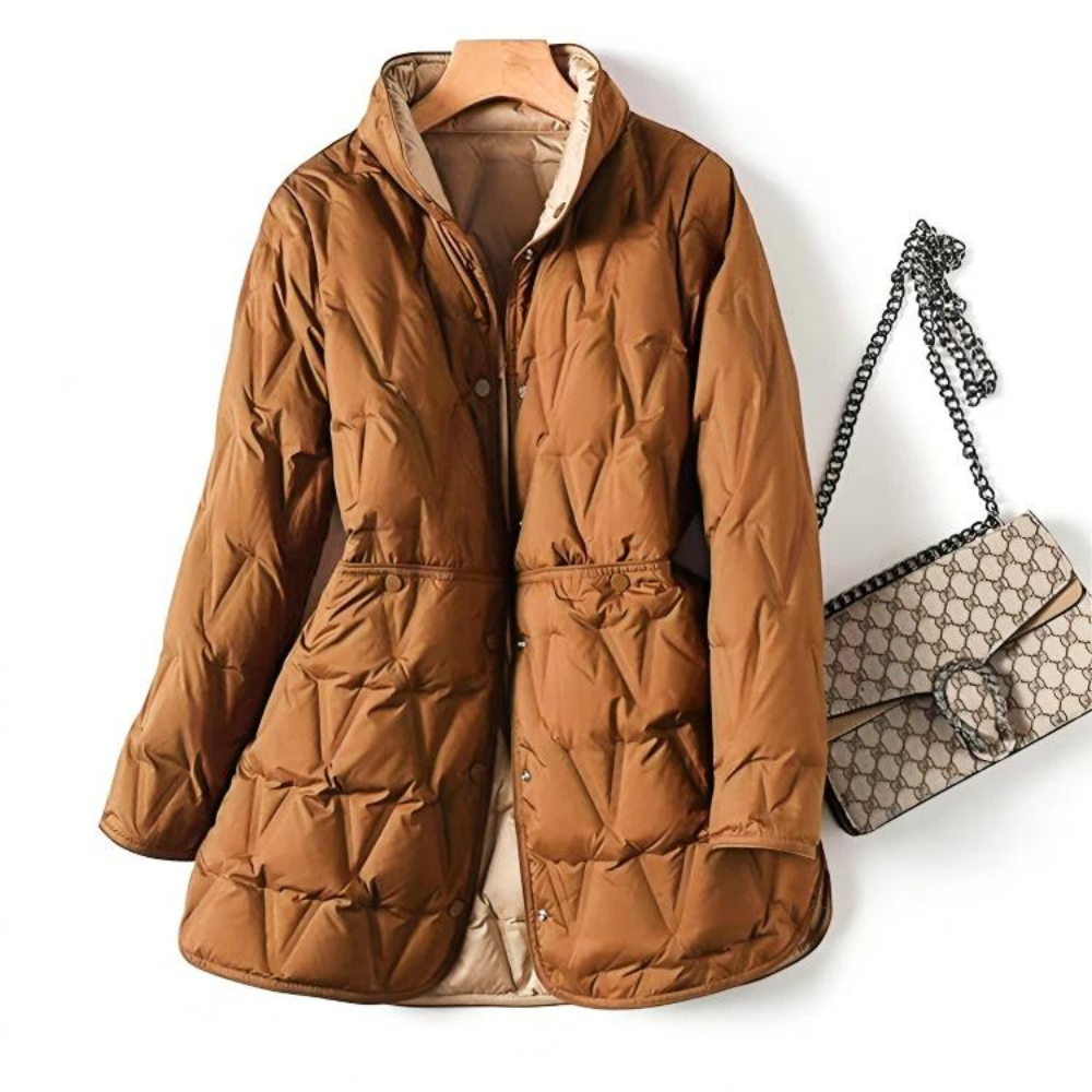 Bianca | Women's Down Winter Jacket for Timeless Elegance and Warmth