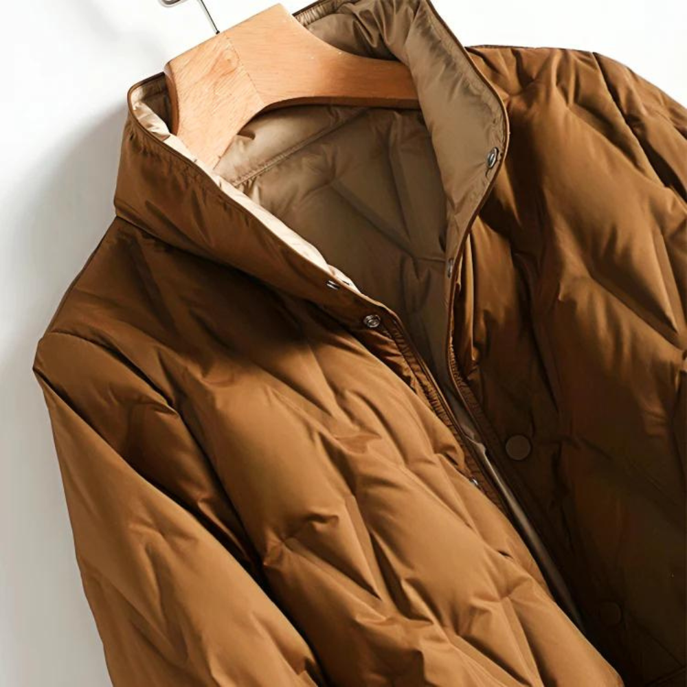 Bianca | Women's Down Winter Jacket for Timeless Elegance and Warmth