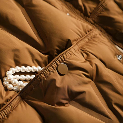 Bianca | Women's Down Winter Jacket for Timeless Elegance and Warmth