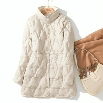Bianca | Women's Down Winter Jacket for Timeless Elegance and Warmth