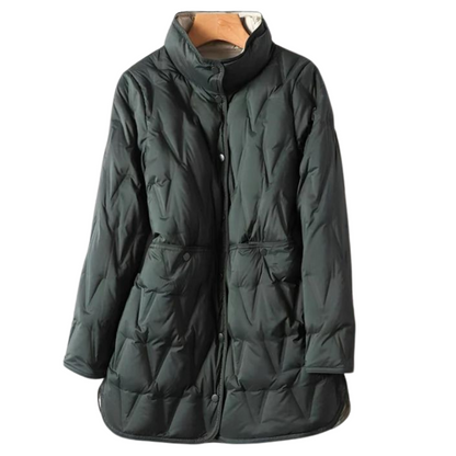 Bianca | Women's Down Winter Jacket for Timeless Elegance and Warmth