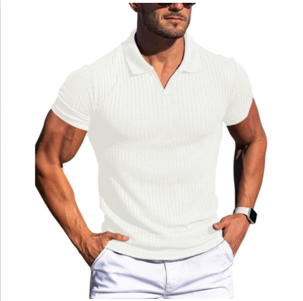 Drake | Classic Casual Men's Polo Shirt - BritishElegance