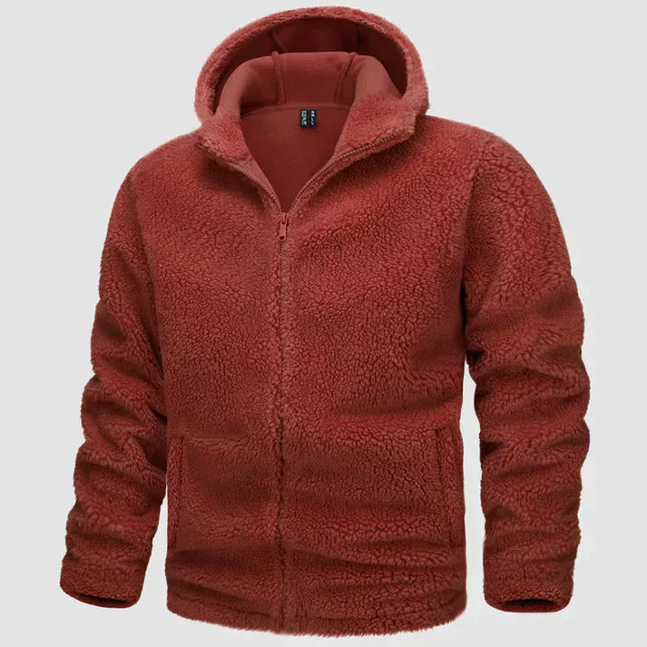 Men's Roland hooded fleece jacket