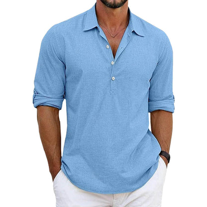 Dress Shirt - Clean Cut Sleek Shape And Breathable Fit