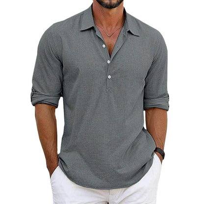 Dress Shirt - Clean Cut Sleek Shape And Breathable Fit