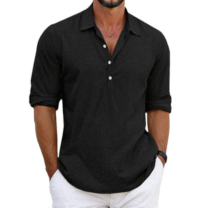 Dress Shirt - Clean Cut Sleek Shape And Breathable Fit