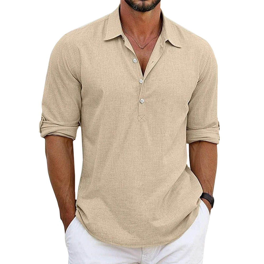 Dress Shirt - Clean Cut Sleek Shape And Breathable Fit