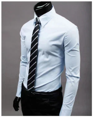 Dress Shirt - Soft Blend Classic Fit & Keeps Its Shape