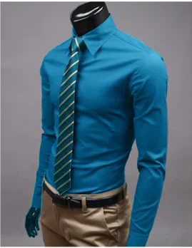 Dress Shirt - Soft Blend Classic Fit & Keeps Its Shape