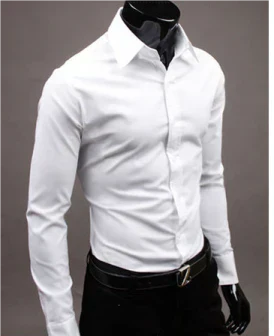 Dress Shirt - Soft Blend Classic Fit & Keeps Its Shape
