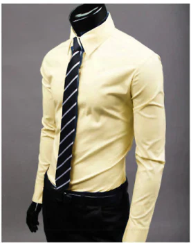 Dress Shirt - Soft Blend Classic Fit & Keeps Its Shape