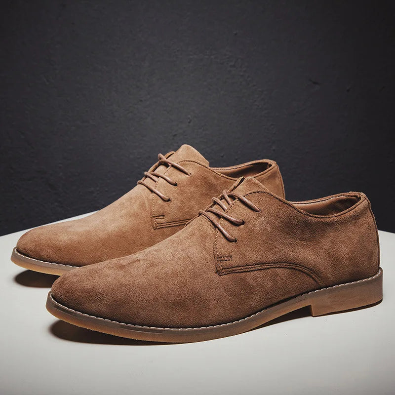 Dress Shoes - Rounded Toe & Padded Insole For Stability