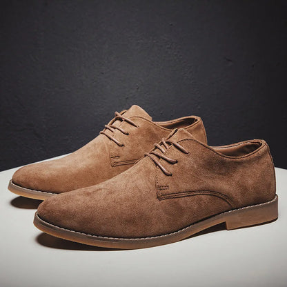 Dress Shoes - Rounded Toe & Padded Insole For Stability