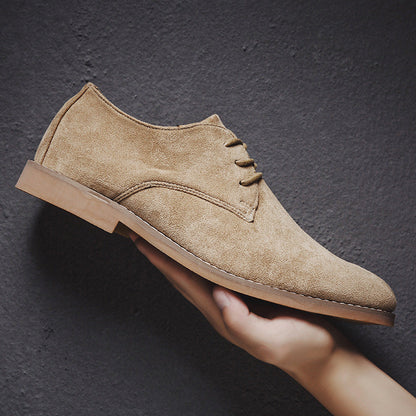Dress Shoes - Rounded Toe & Padded Insole For Stability