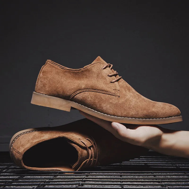 Dress Shoes - Rounded Toe & Padded Insole For Stability