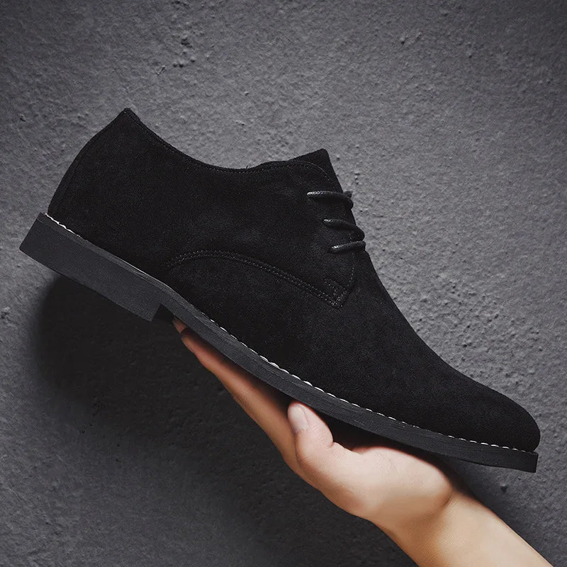 Dress Shoes - Rounded Toe & Padded Insole For Stability