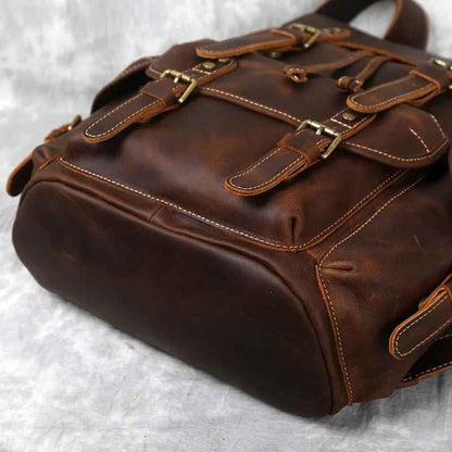 Durham – Vintage Travel Backpack