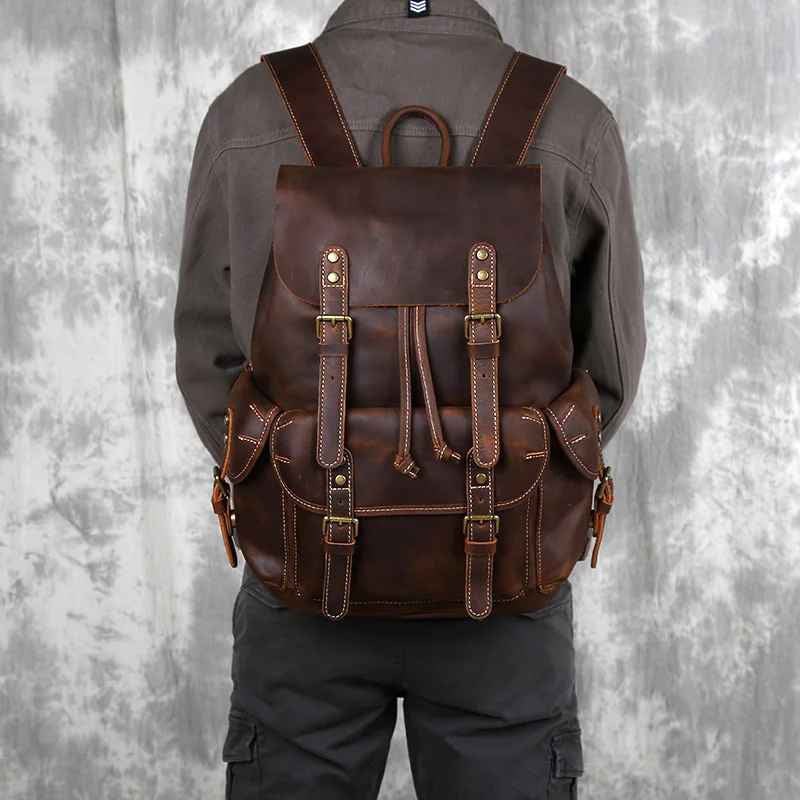 Durham – Vintage Travel Backpack