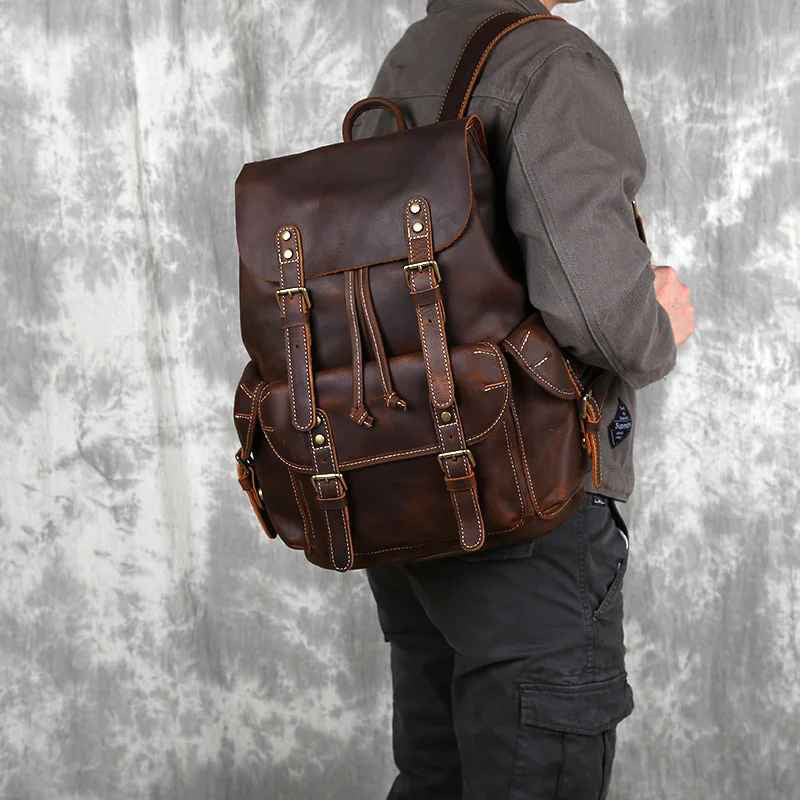 Durham – Vintage Travel Backpack