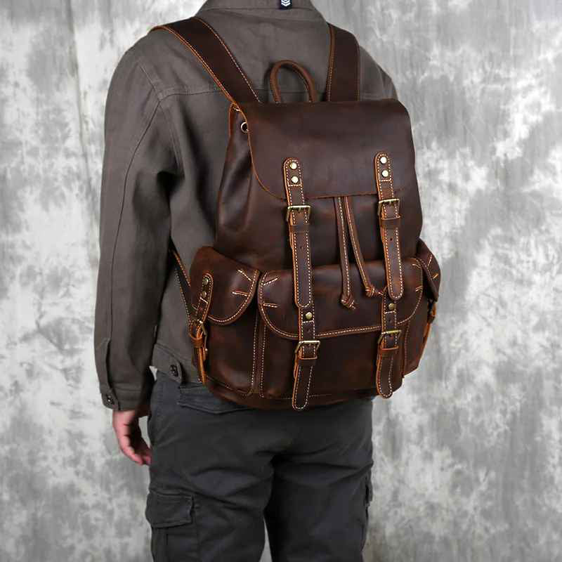 Durham – Vintage Travel Backpack