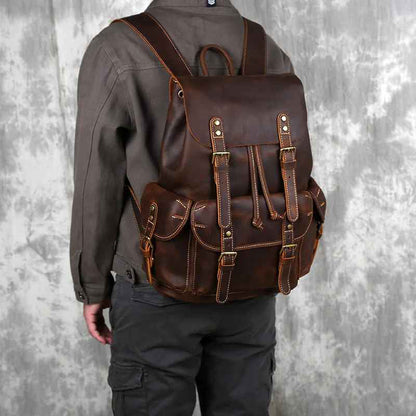 Durham – Vintage Travel Backpack