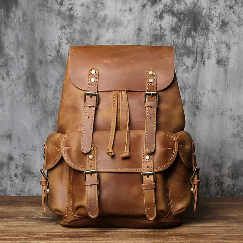 Durham – Vintage Travel Backpack