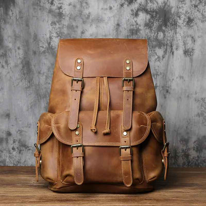 Durham – Vintage Travel Backpack