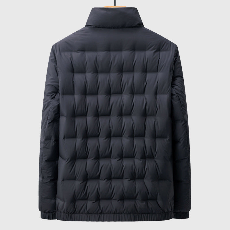 Cevori Winter Style Insulated Zip-up Jacket