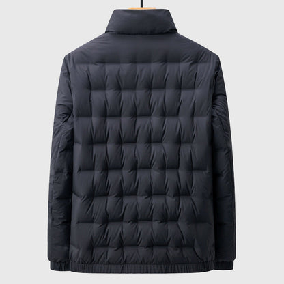 Men’s Lightweight Square Quilt Puffer Jacket