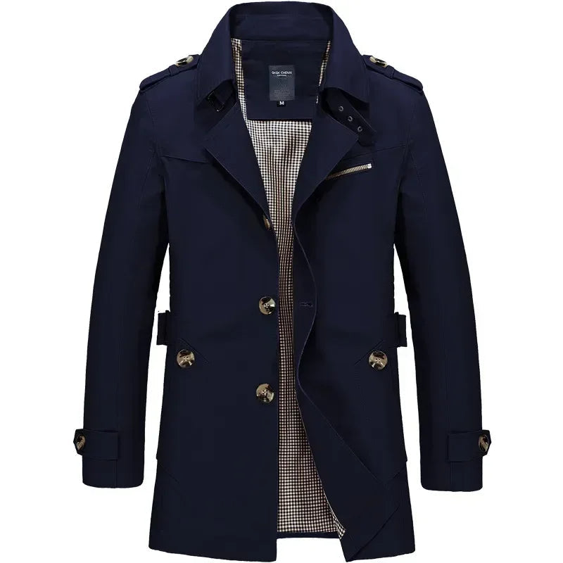 Dustin Windbreaker | Men’s Classic Lightweight Windbreaker