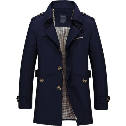 Dustin Windbreaker | Men’s Classic Lightweight Windbreaker