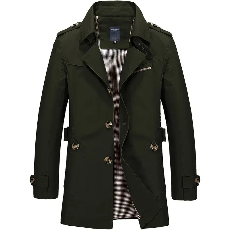 Dustin Windbreaker | Men’s Classic Lightweight Windbreaker