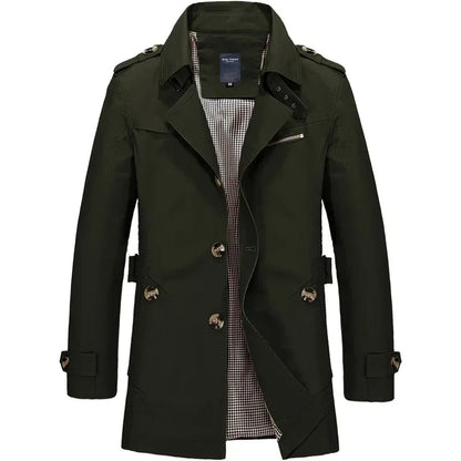 Dustin Windbreaker | Men’s Classic Lightweight Windbreaker