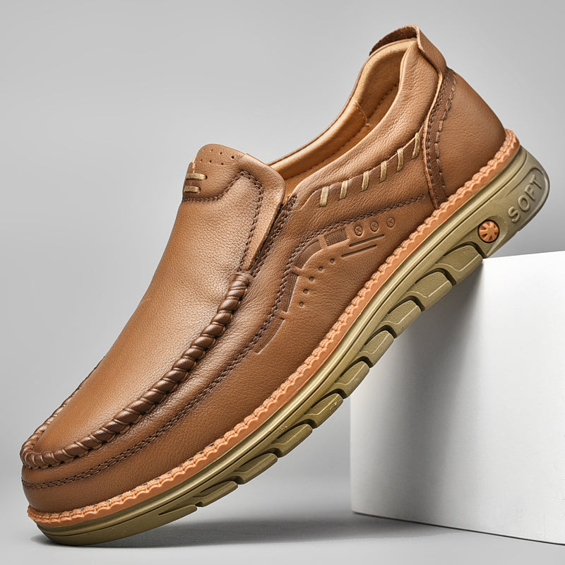 Classic Luxury Leather Loafers