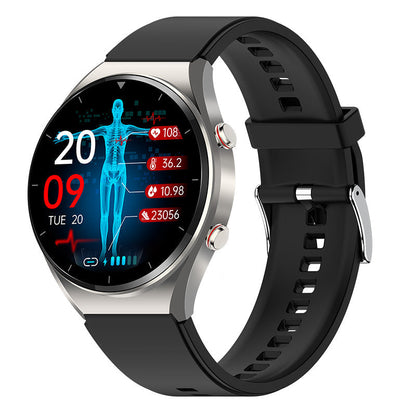 Advanced Health Smartwatch for Blood Pressure and Heart Rate
