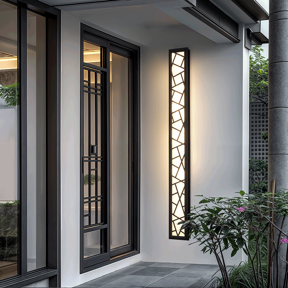 Weatherproof Exterior LED Wall Lamp - BritishElegance