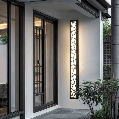 Weatherproof Exterior LED Wall Lamp