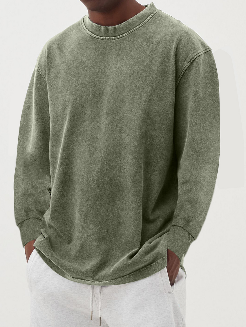 Alejandro: A Modern Long-Sleeved Shirt